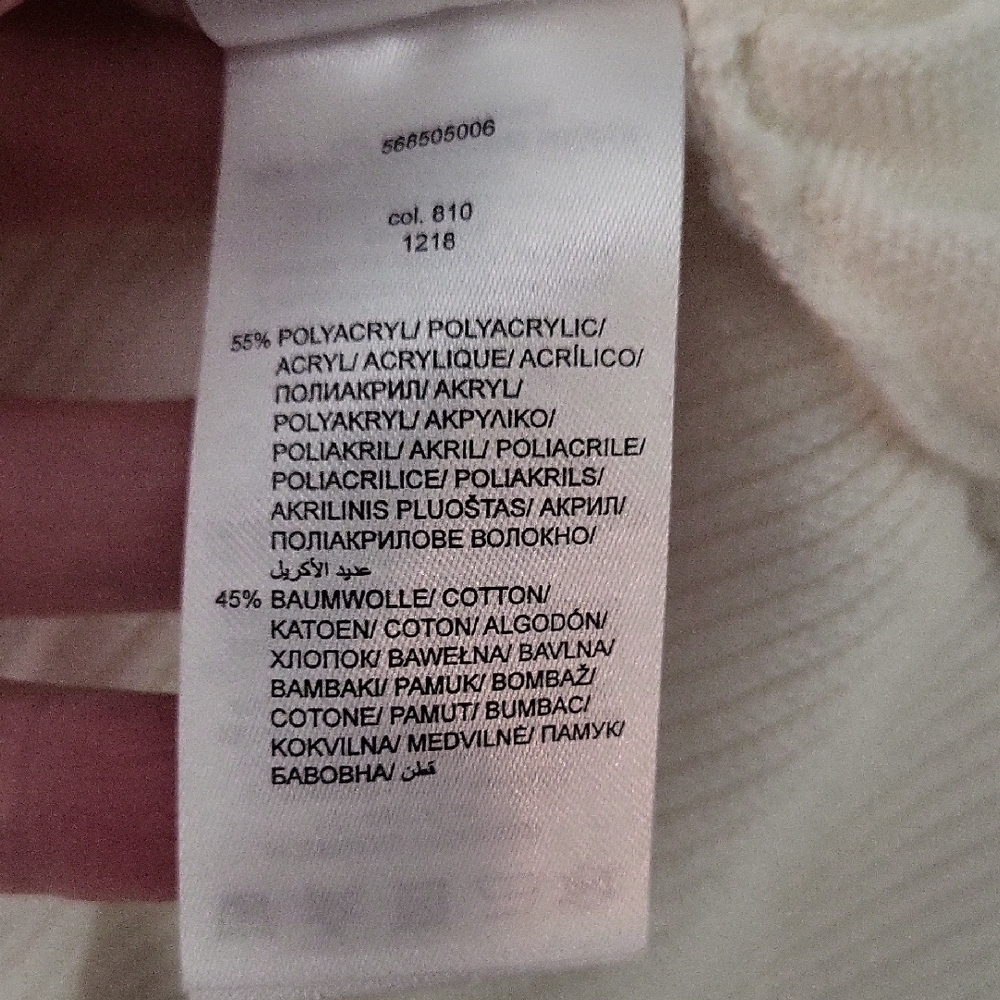 Chic White Women's Cardigan. - Picture 5 of 5